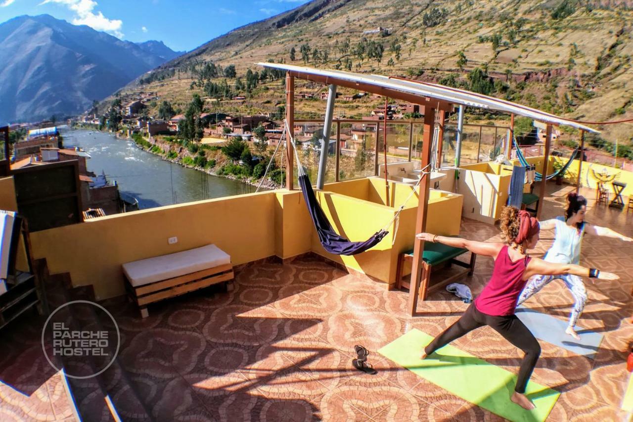El Parche Rutero Hostel Pisac Eksteriør billede