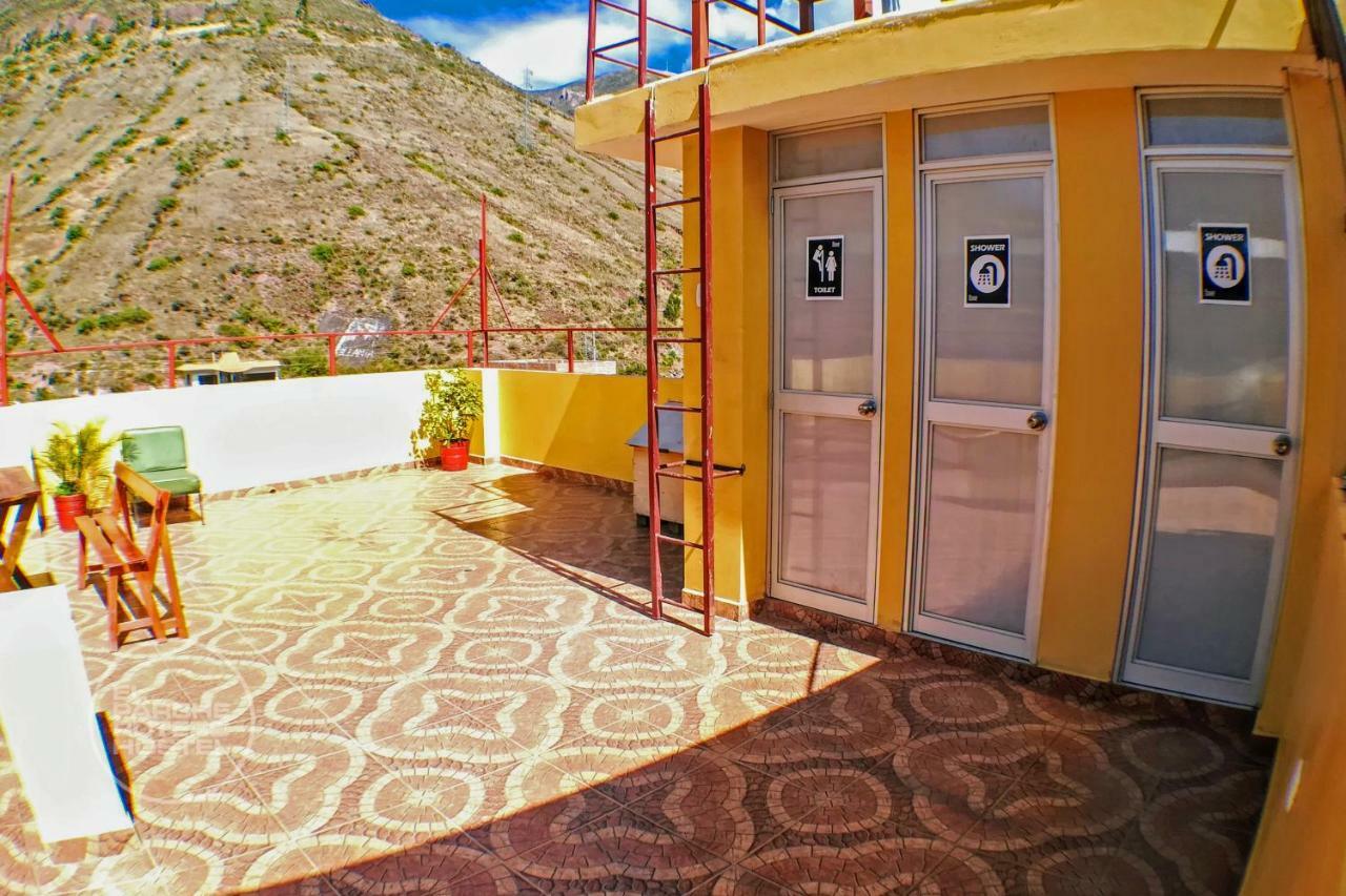 El Parche Rutero Hostel Pisac Eksteriør billede