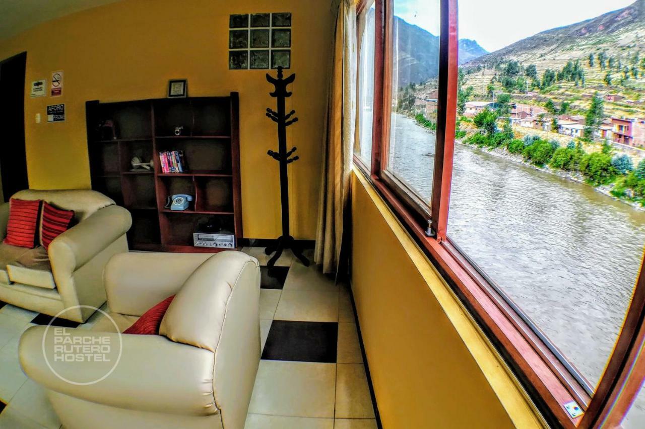 El Parche Rutero Hostel Pisac Eksteriør billede